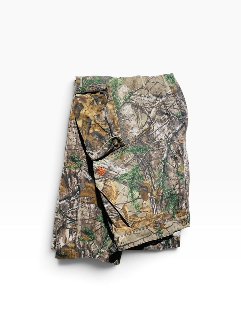Men's Vintage Game Winner Realtree Camo Hunting Pants Sz 34-29